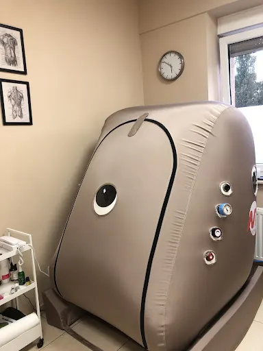 Gabinet masażu i tlenoterapii z komora hiperbaryczna OXYGEN SPA Gabriela Graff